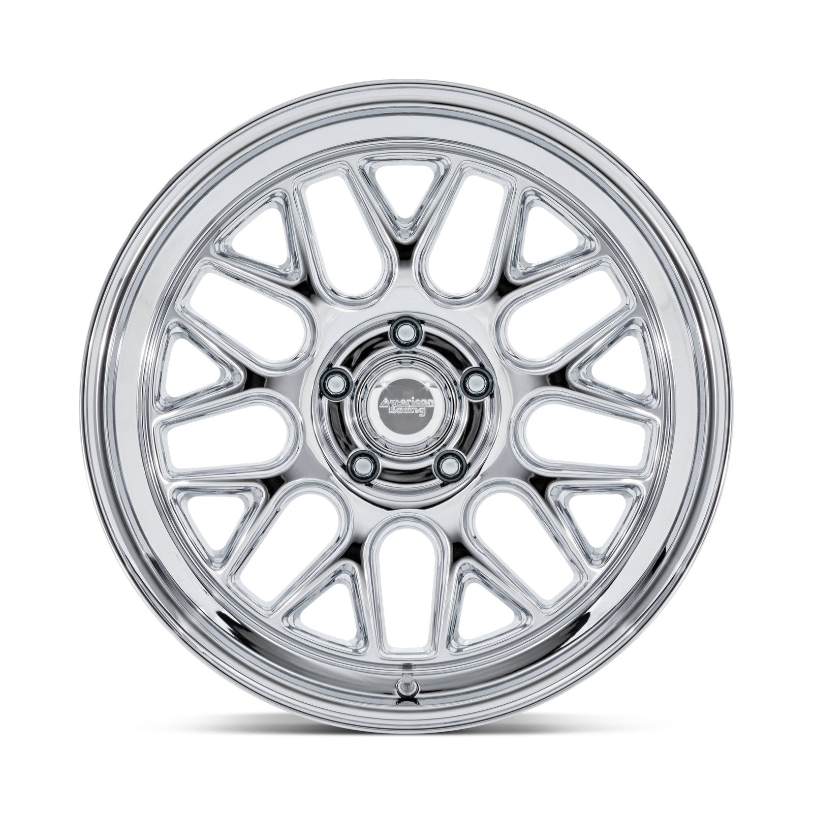 American Racing Vintage G-FORCE 20X10 5X4.75 72 +6 CHROME