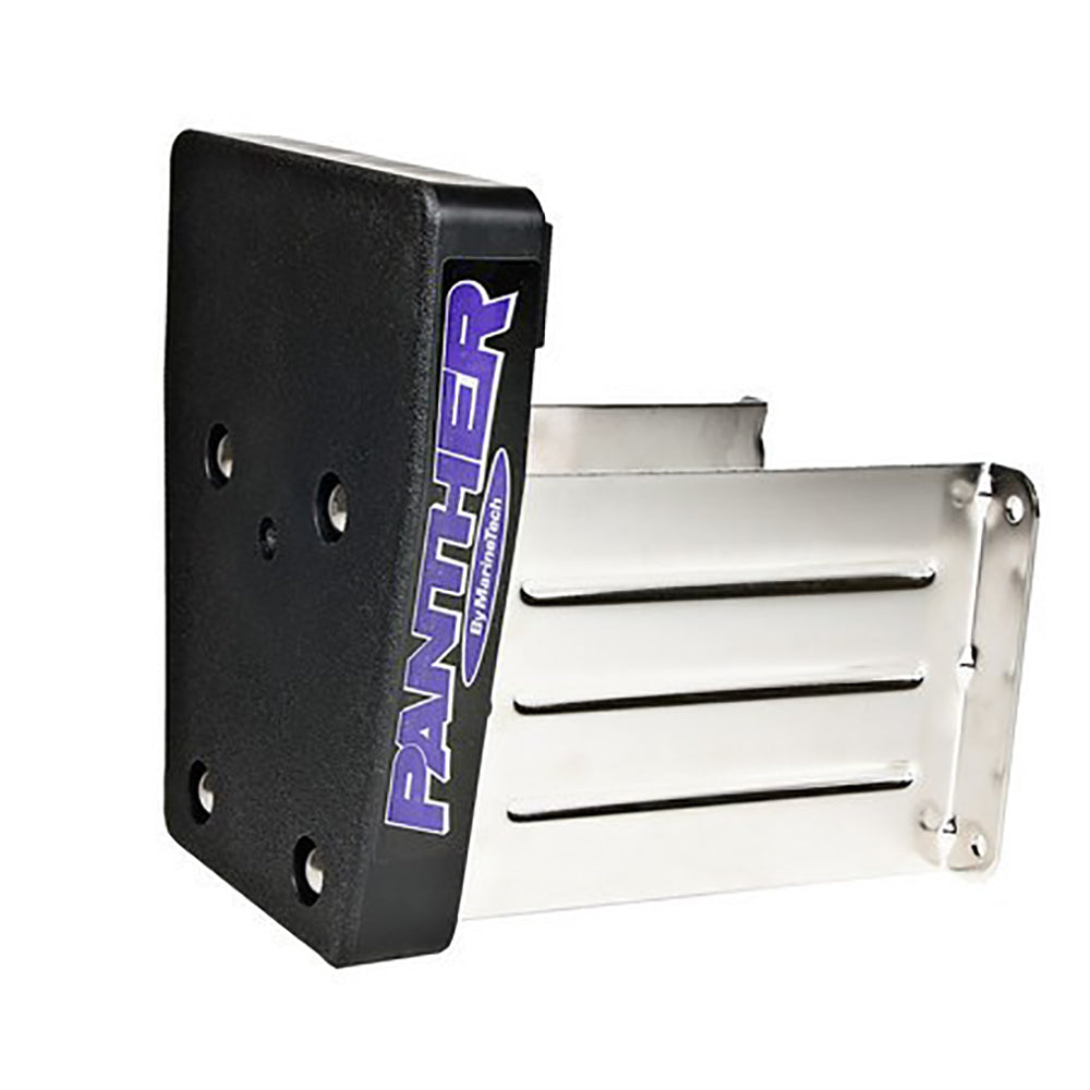 Panther Marine Outboard Motor Bracket - Steel - Fixed
