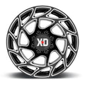 XD860 22X12 6X5.5 G-Blk Mill -44MM