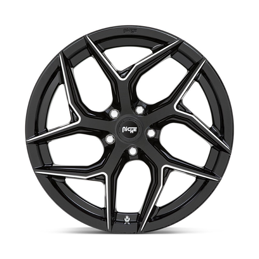 Niche 1PC TORSION 20X10.5 5X115 71.6 NBL 20MM