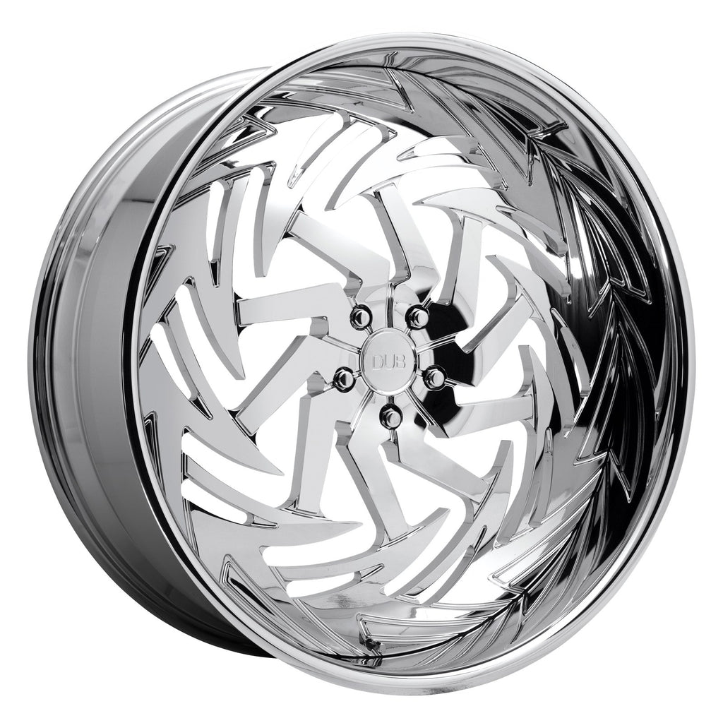 Dub 1PC Riptide 24X9 5X5.0  Cf +10 Right