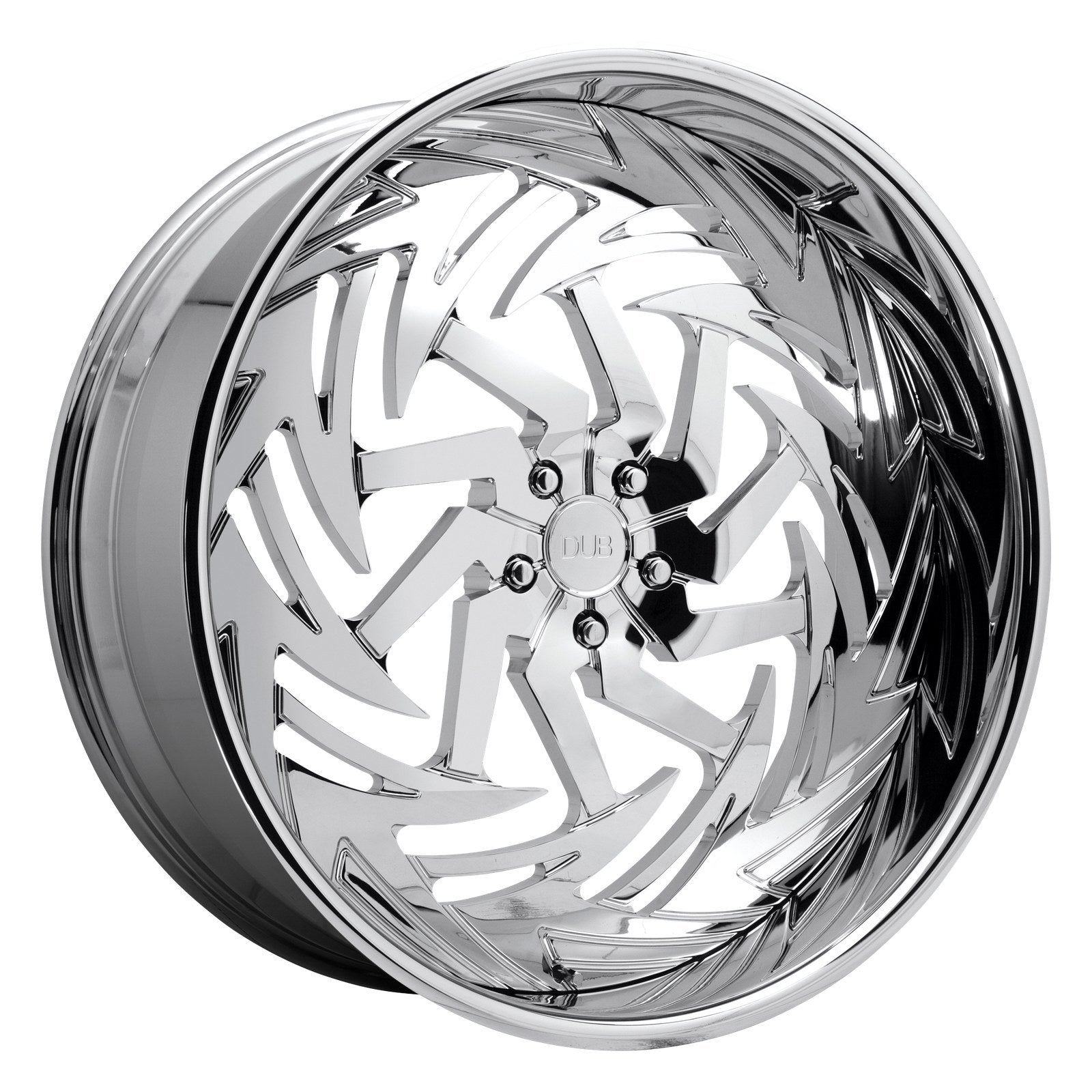 Dub 1PC Riptide 24X9 5X5.0  Cf +10 Right