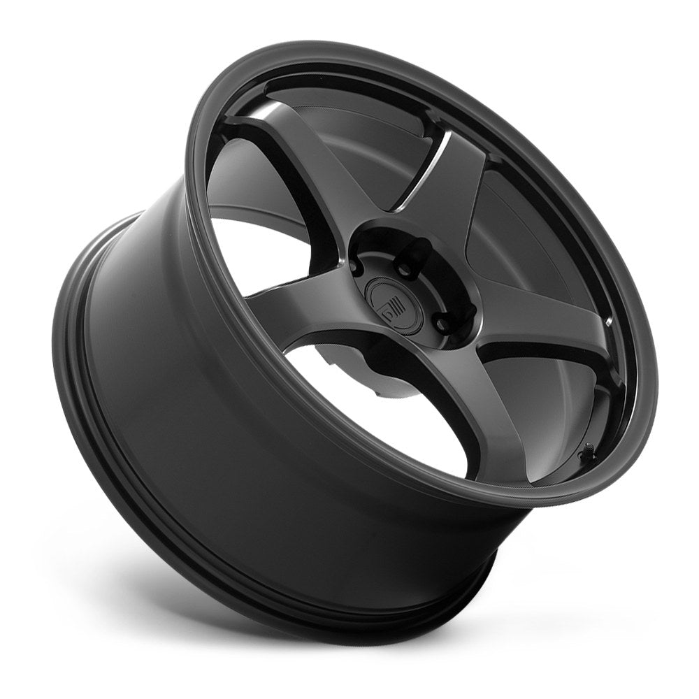 Motegi MR151 18X9.5 5X4.5 S-BLK 15MM