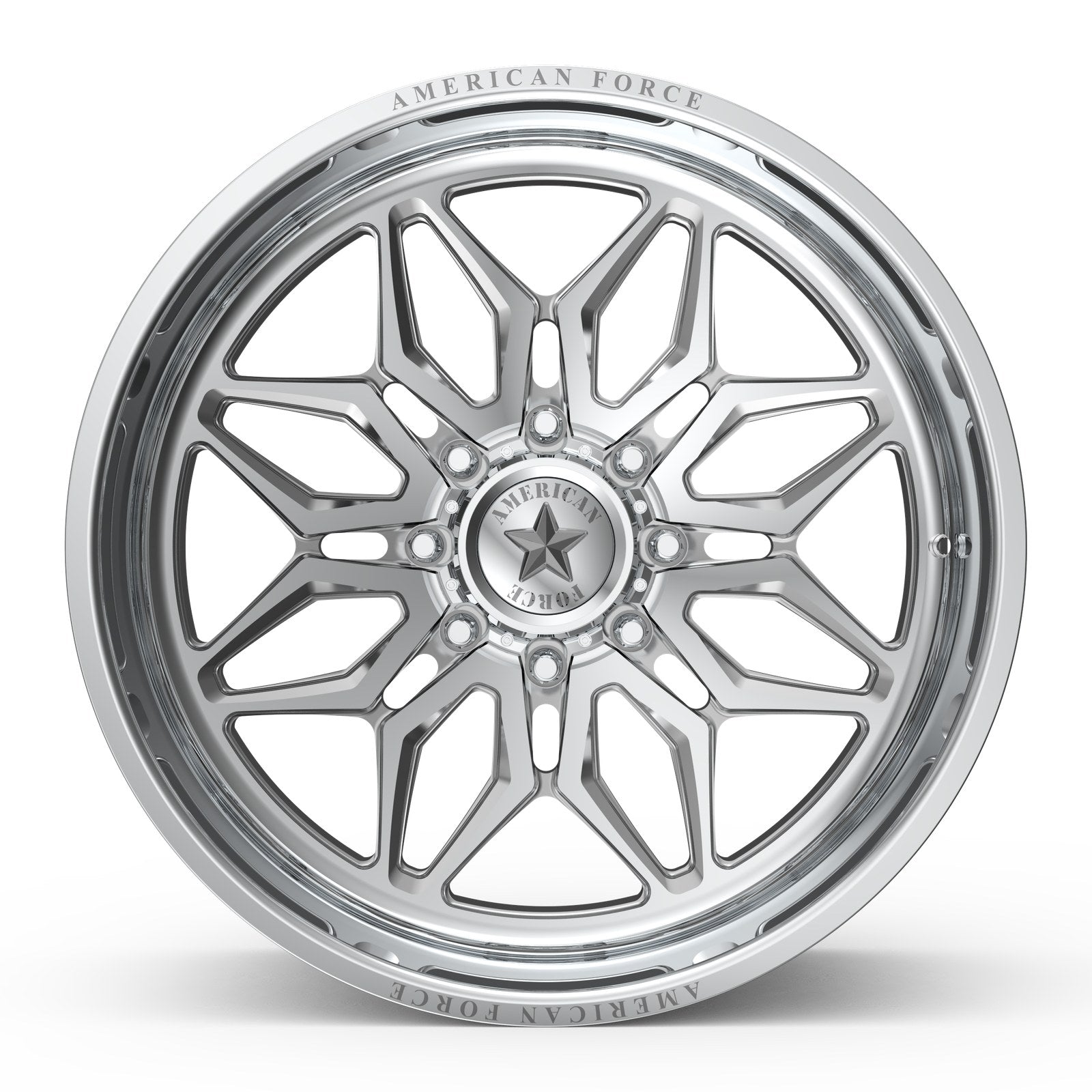 American Force STUNNER SFCC 22X12 6X5.5 -55 POLISH