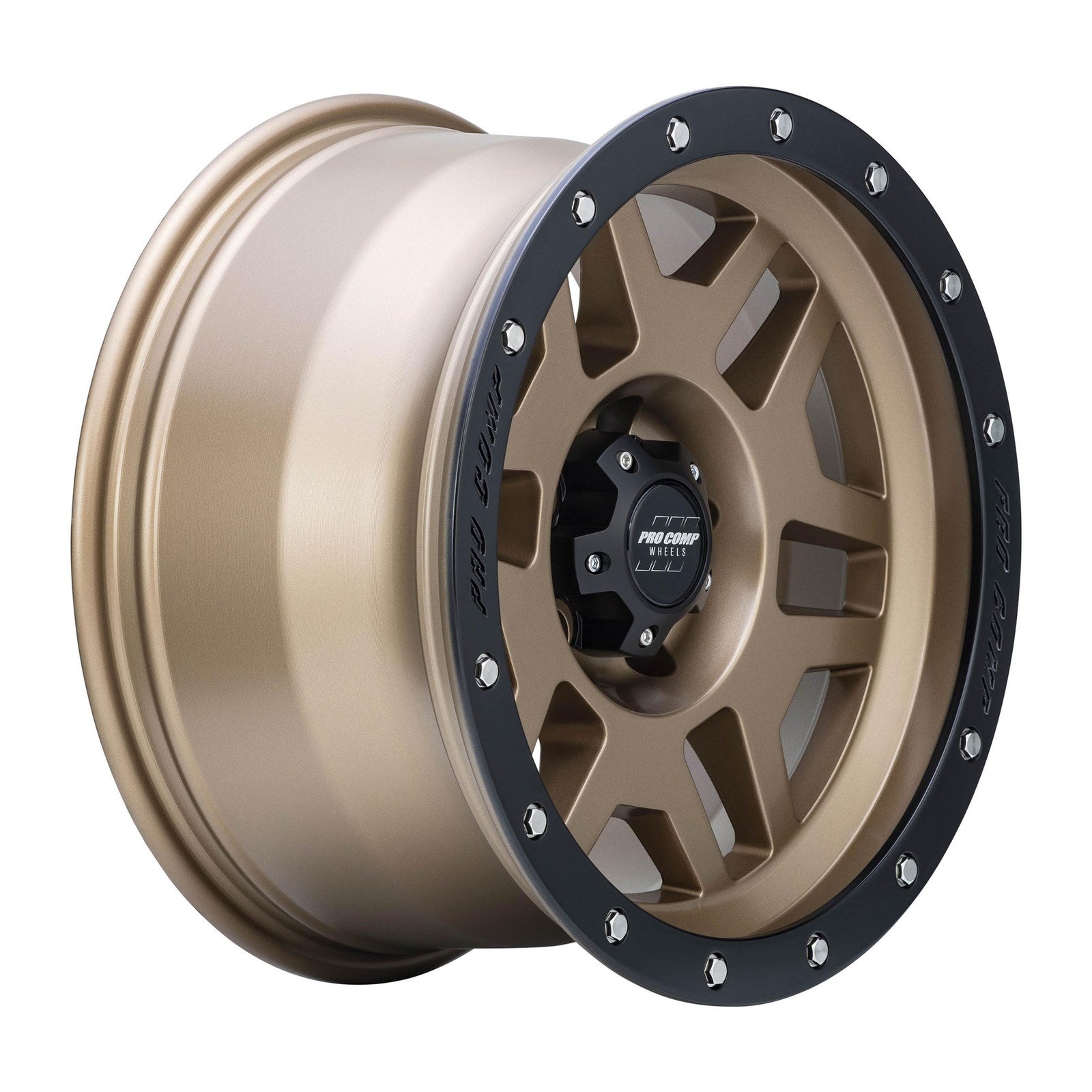 Pro Comp Alloys PHASER 17X9 6X5.5 108 -6 M-BRNZ-BLK