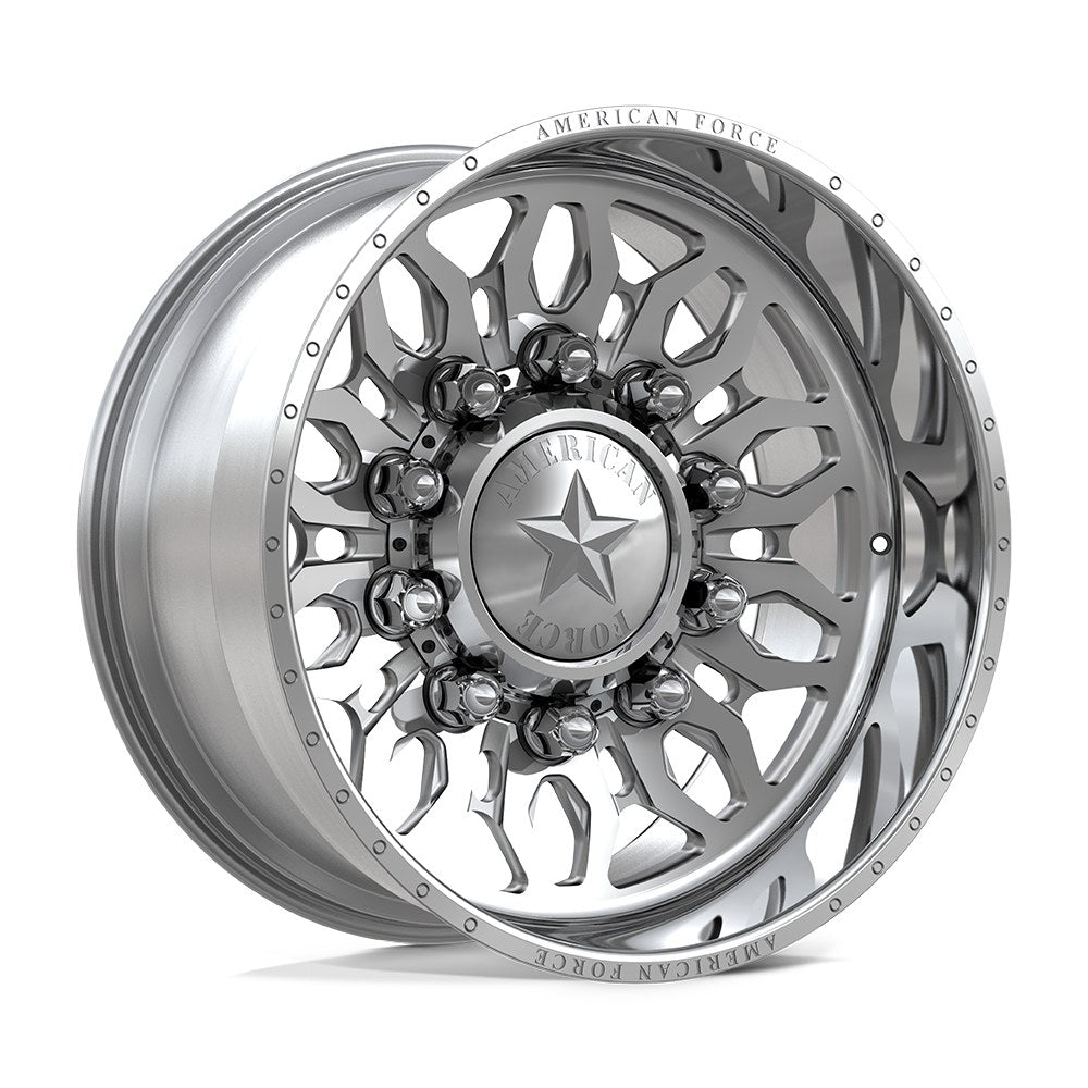 American Force SHRAPNEL 24X8.25 8X210 DRW KIT G-BLK-MCH