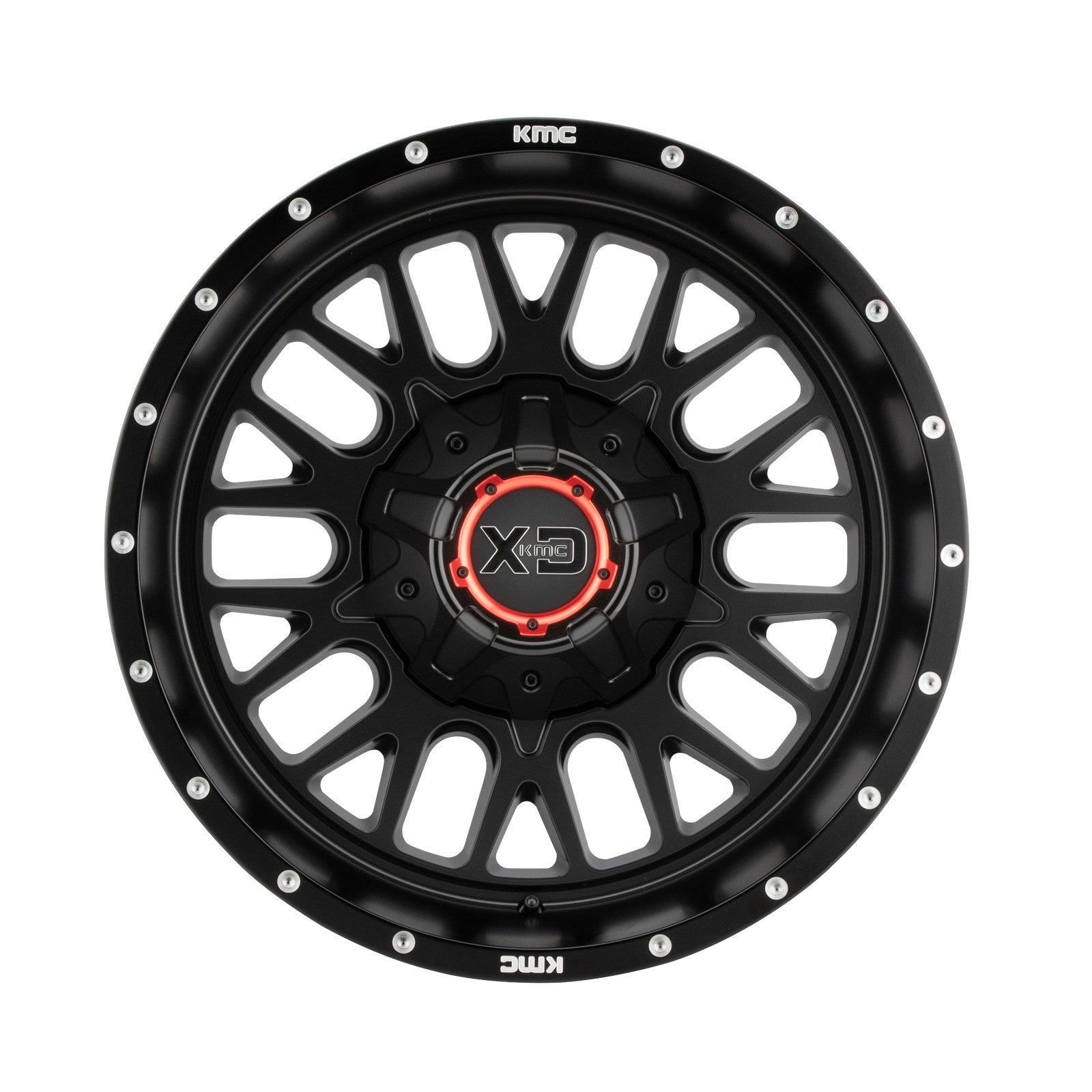 XD842 20X10 6X135/5.5 S-Blk -18MM