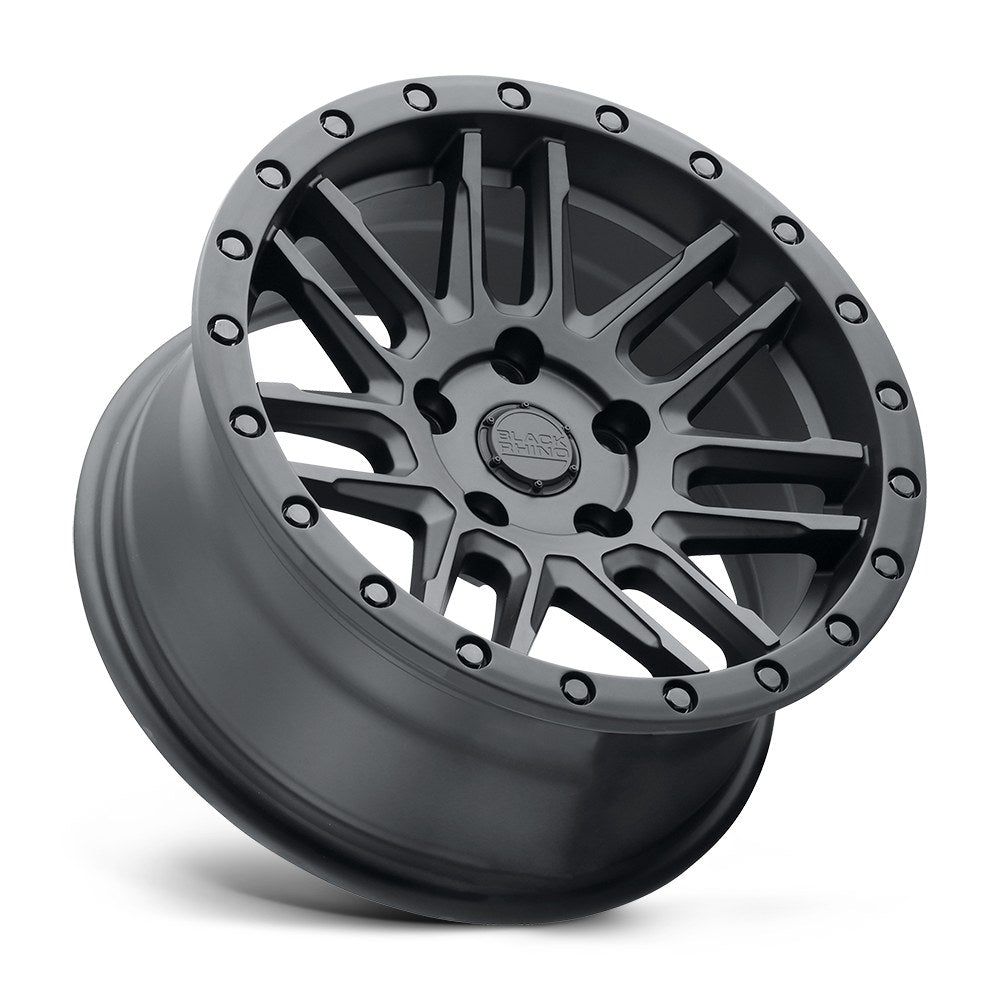 Black Rhino Hard Alloys BR ARCHES 17X8 5/108 +30 72 M-BLK