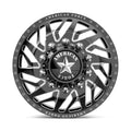 American Force DERANGE 24X8.25 8X200 +142 G-BLK-MCH