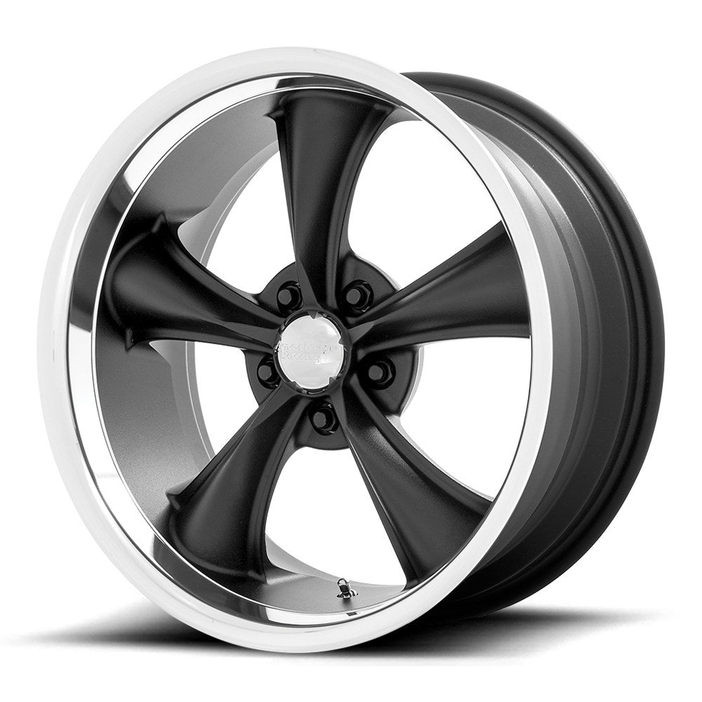 American Racing Vintage VN338 20X8.5 5X5.0 78.1 T-BLK DC-LP +2