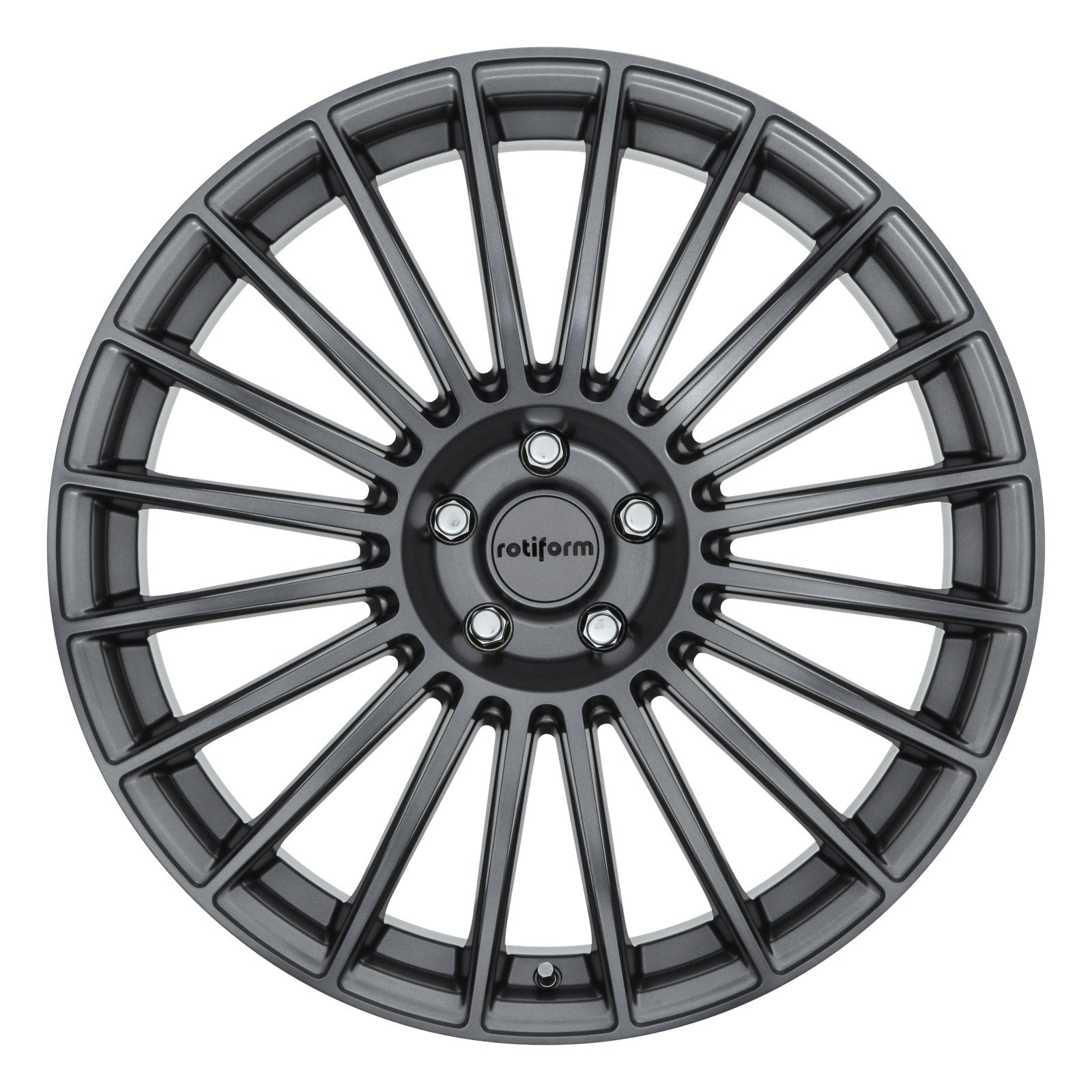 Rotiform BUC-M CAP ASSEMBLY - MATTE ANTHRACITE