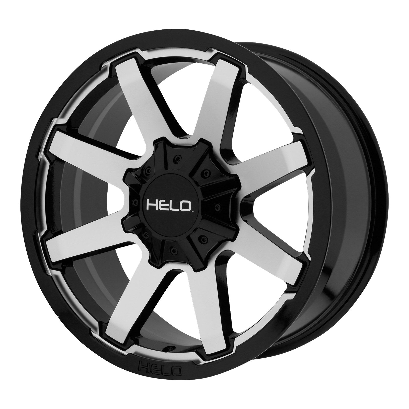 Helo HE909 17X9 6X135/5.5 G-BLK -12MM