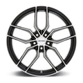 Petrol P5C 17X8 5X105 72.1 +40 G-BLK-MACH