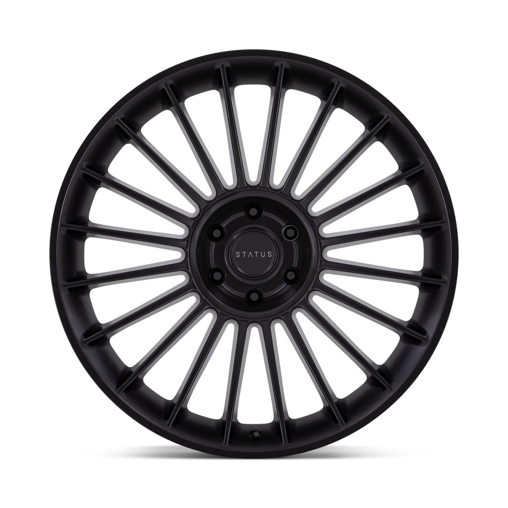 Status VENTI 22X9.5 5X112 66.6 M-BLK +20