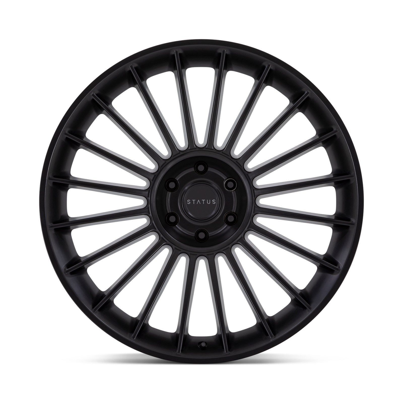 Status VENTI 22X9.5 5X112 66.6 M-BLK +20