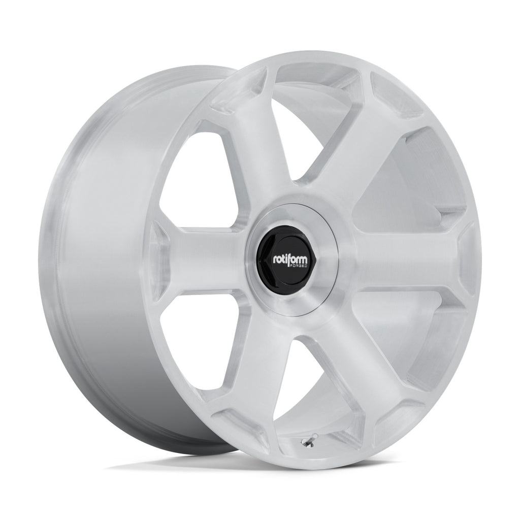 Rotiform AVS 22X10.5 5X112 66 +10 SLVBRSH