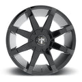 Dub 1PC Push 20X8.5 6X120/132 74 Nbl +35