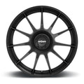 Rotiform DTM 20X8.5 6X120 74.6 +45 S-BLK