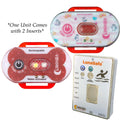 Lunasea Child/pet Safety Water Activated Strobe Light W/rf Transmitter &amp; Portable Audio/visual Receiver - Case