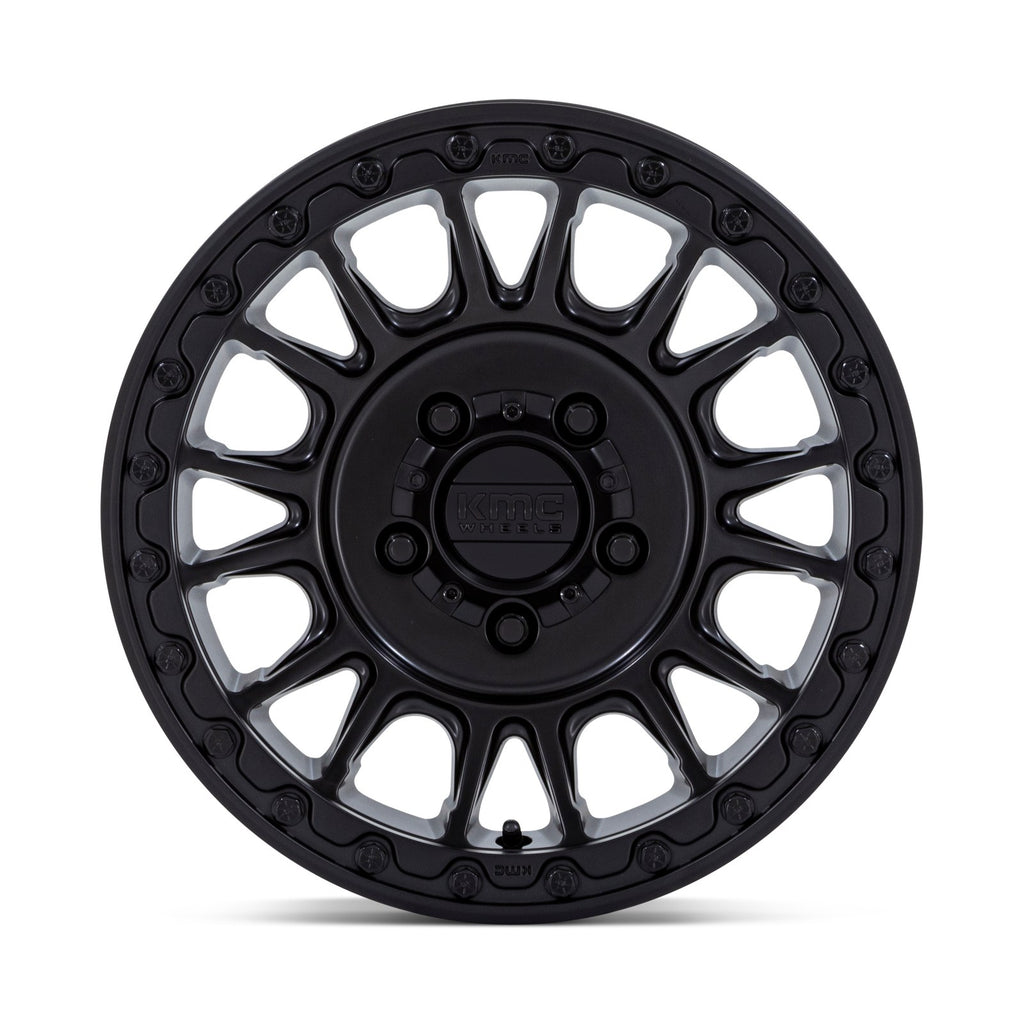 KMC Powersports IMPACT UTV BL 15X10 4X156 115 +0 S-BLK