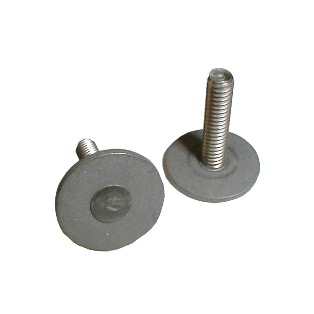 Weld Mount Steel Panel Stud .62" Base 8 X 32 Thread Tall - 100 Pack