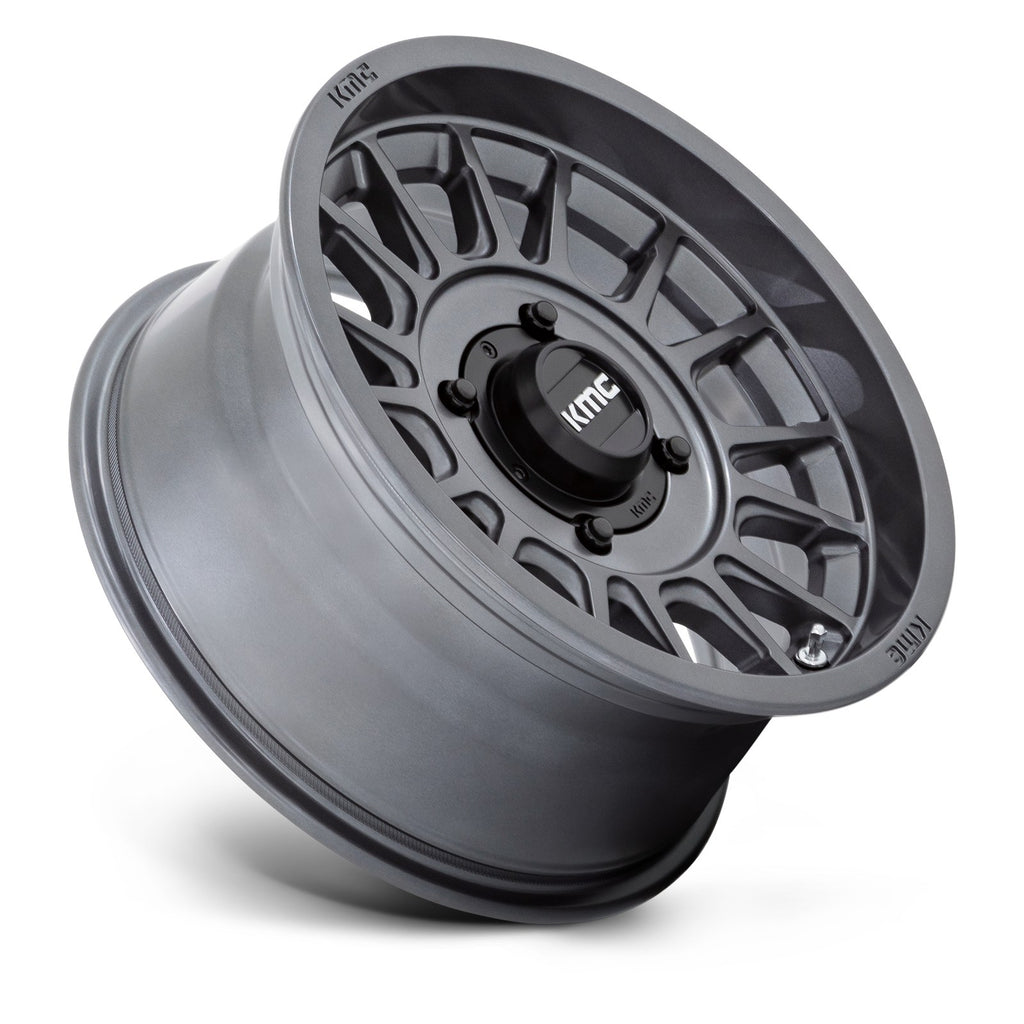 KMC Powersports IMPACT UTV 15X7 4X137 96 ANTH +10