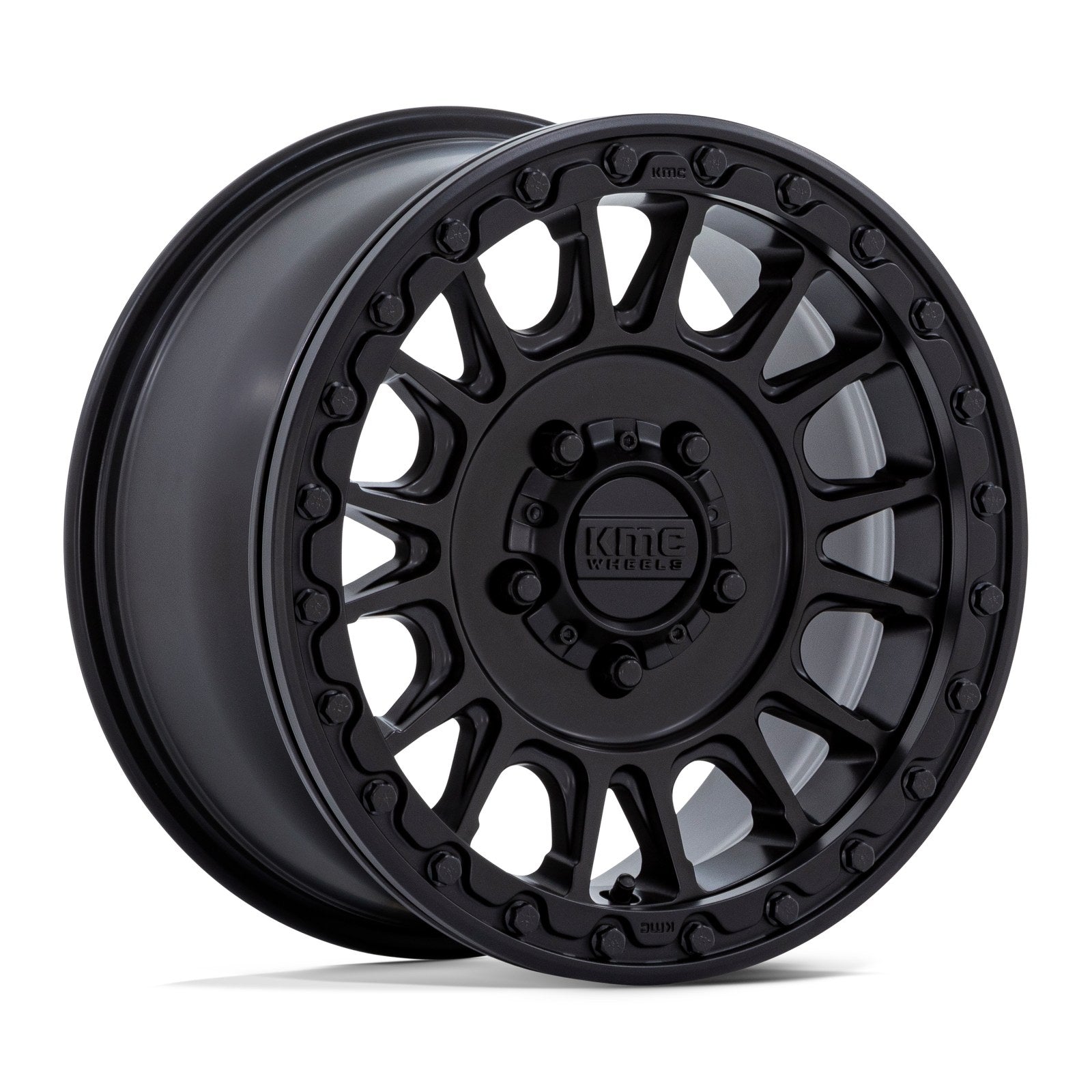 KMC Powersports IMPACT UTV BL 15X10 4X156 115 +0 S-BLK