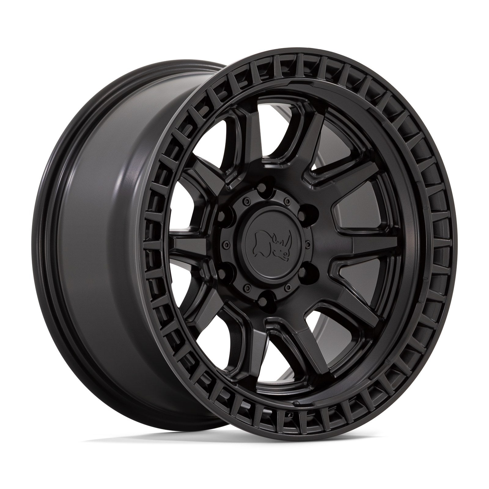 Black Rhino Hard Alloys BR CALICO 20X9 6X5.5 106 M-BLK +0