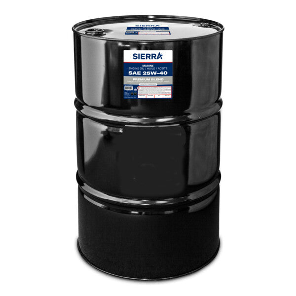CATALYST OIL 25W40 55 GALLON