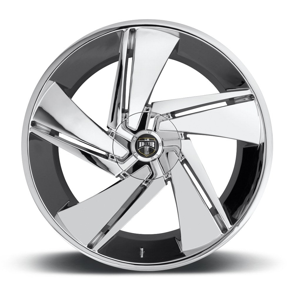 Dub 1PC Dub Fade Cap-Chrome