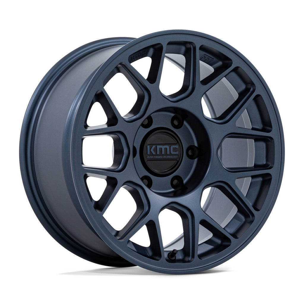 KMC Hatchet 17X8.5 6X120 66 -10 Mtl-Blue