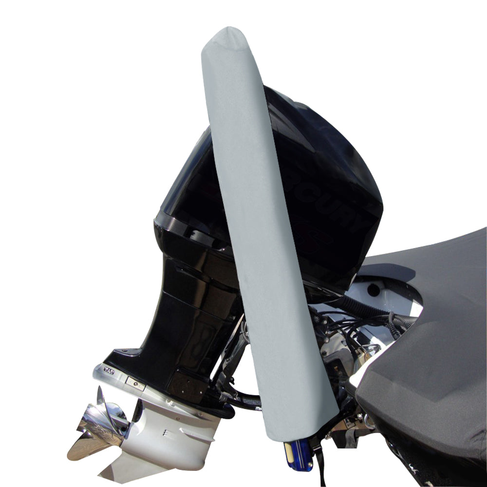 Carver Sun-DURA&reg; 4' Power Pole Cover - Grey