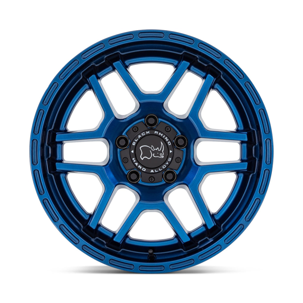 Black Rhino Hard Alloys BR BATONA 19X8 5X108 +30 72 COBALT BLUE
