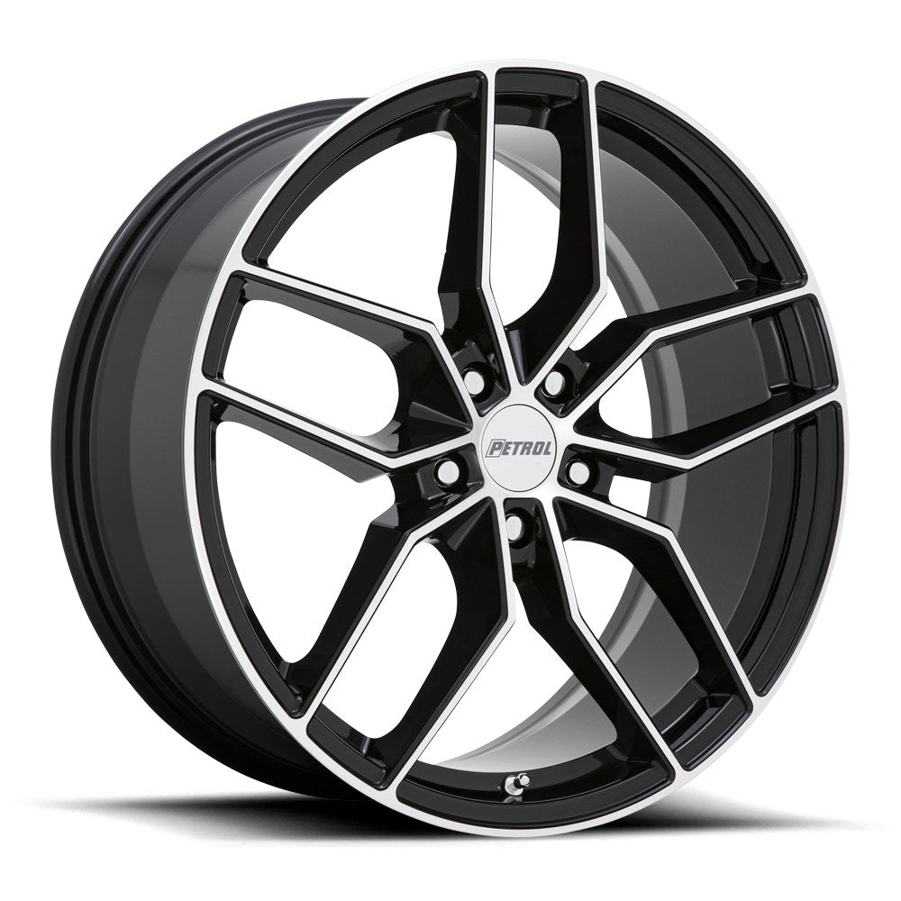 Petrol P5C 17X8 5X105 72.1 +40 G-BLK-MACH