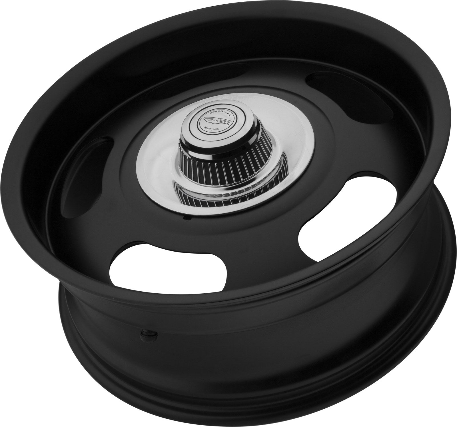 American Racing Vintage VN506 17X9 5X4.75/5.0 S-BLK 12MM