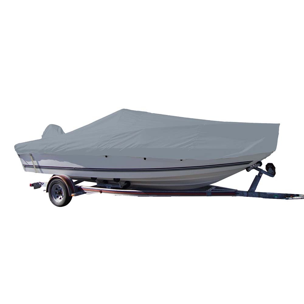 Carver Sun-DURA&reg; Styled-to-Fit Boat Cover f/20.5' V-Hull Center Console Fishing Boat - Grey