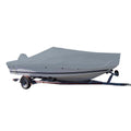 Carver Sun-DURA&reg; Styled-to-Fit Boat Cover f/25.5' V-Hull Center Console Fishing Boat - Grey