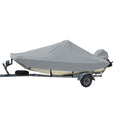 Carver Sun-DURA&reg; Styled-to-Fit Boat Cover f/20.5' Bay Style Center Console Fishing Boats - Grey