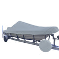 Carver Sun-DURA&reg; Styled-to-Fit Boat Cover f/24.5' V-Hull Center Console Shallow Draft Boats - Grey