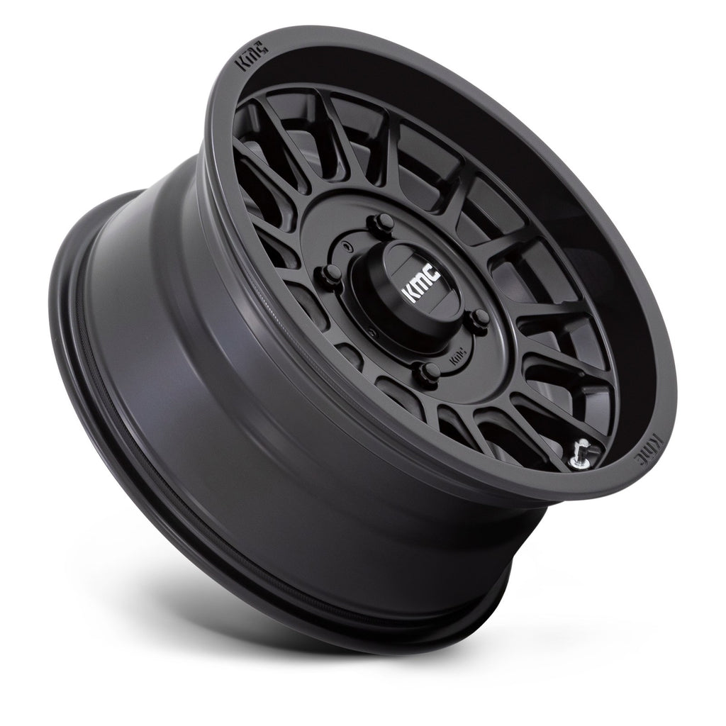 KMC Powersports IMPACT UTV 15X7 4X137 96 S-BLK +10