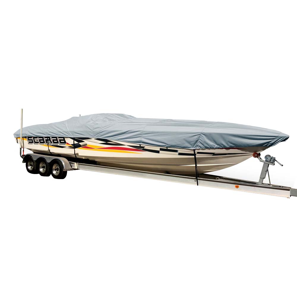 Carver Sun-DURA&reg; Styled-to-Fit Boat Cover f/21.5' Performance Style Boats - Grey