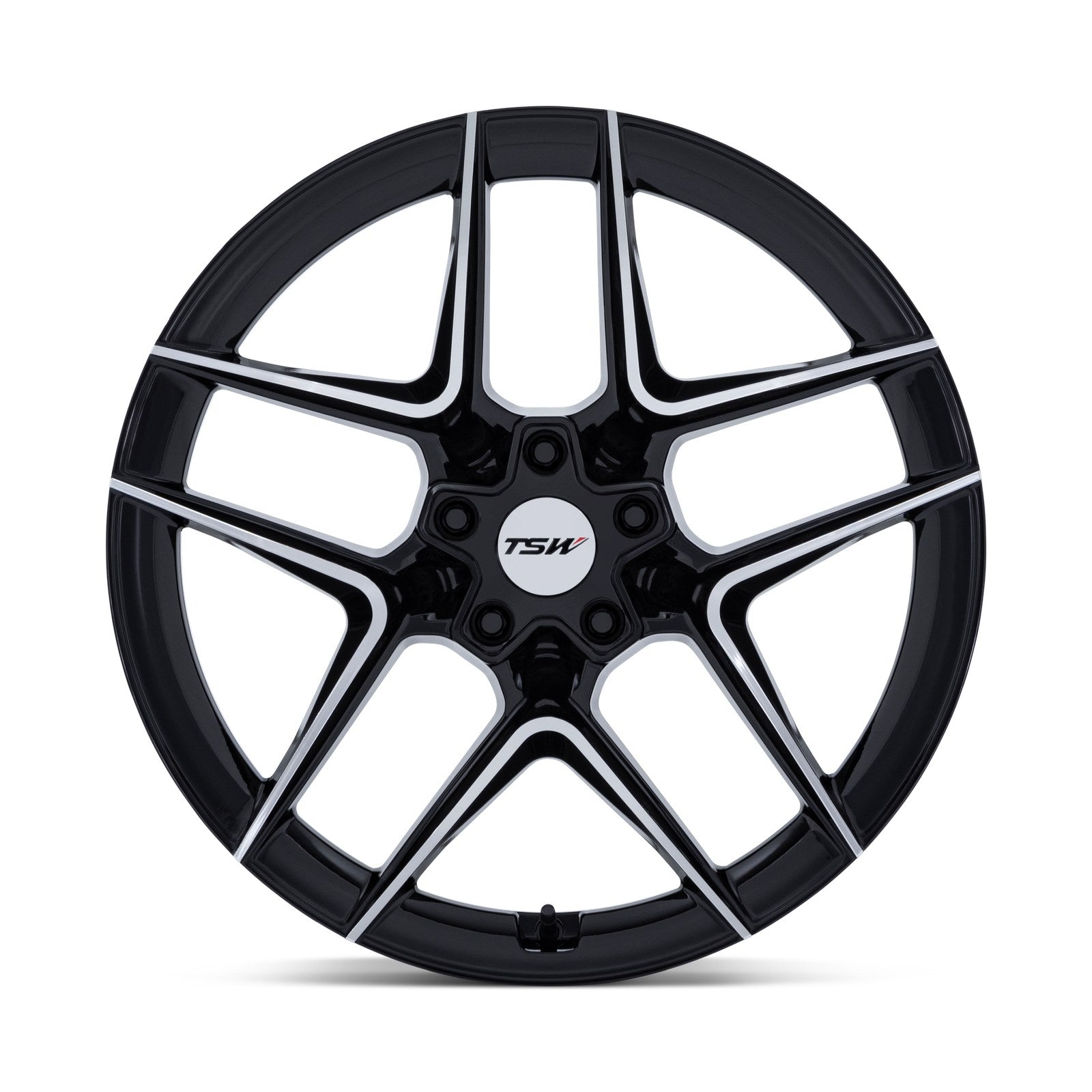 Tsw Slipstream 19X8.5 5X112 66 +35 Gblk-Mch