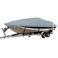 Carver Sun-DURA&reg; Styled-to-Fit Boat Cover f/19.5' Sterndrive Deck Boats w/Low Rails - Grey