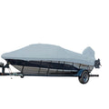 Carver Sun-DURA&reg; Styled-to-Fit Boat Cover f/19.5' V-Hull Runabout Boats w/Windshield &amp; Hand/Bow Rails - Grey