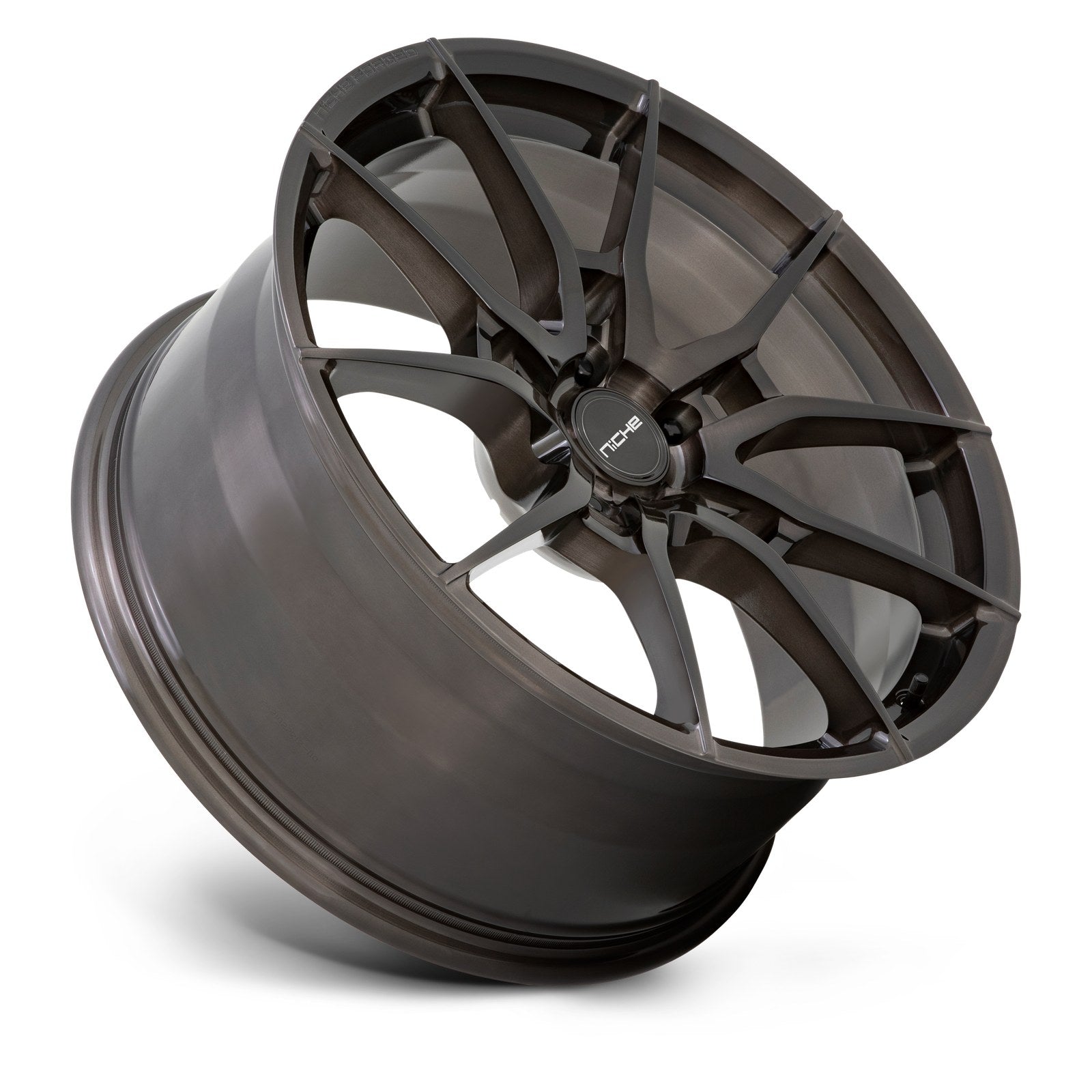 Niche 1PC KANAN 20X9.5 5X120 72 BCR 23MM