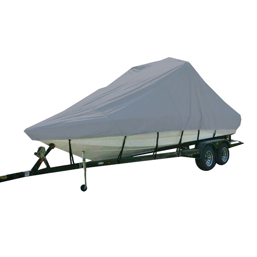 Carver Sun-DURA&reg; Specialty Boat Cover f/21.5' Sterndrive V-Hull Runabout/Modified Boats - Grey
