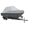 Carver Sun-DURA&reg; Specialty Boat Cover f/28.5' Walk Around Cuddy &amp; Center Console Boats - Grey