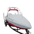 Carver Sun-DURA&reg; Specialty Boat Cover f/20.5' Sterndrive V-Hull Runabouts w/Tower - Grey
