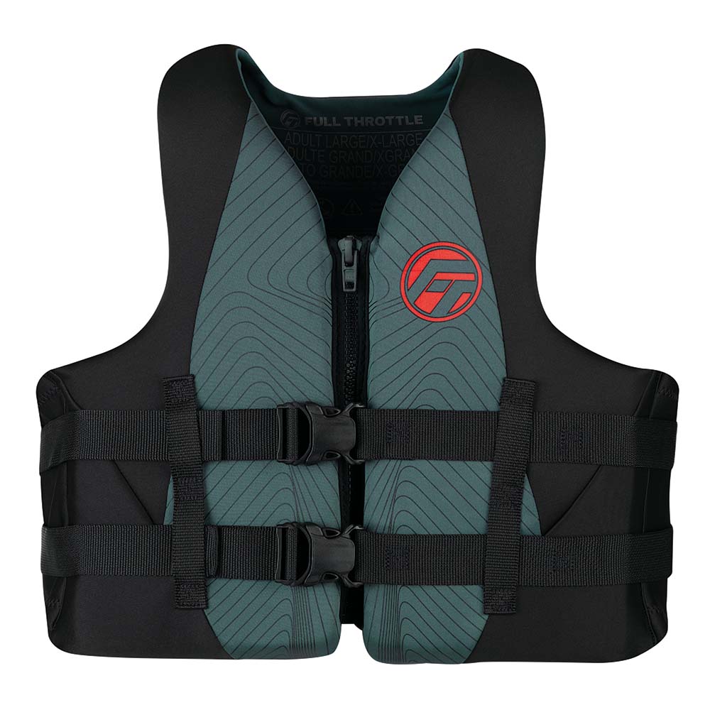 Full Throttle Adult Rapid-dry Life Jacket - / - /