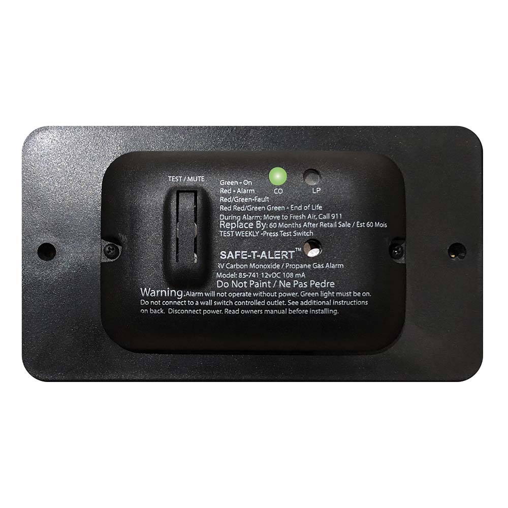 Safe-t-alert 85 Series Carbon Monoxide Propane Gas Alarm